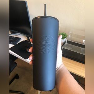 Starbucks Stainless Matte Black Tumbler